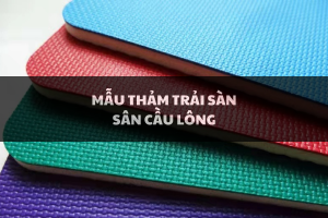Mẫu Thảm bóng bàn cao cấp – cho tập luyện và thi đấu chuyên nghiệp